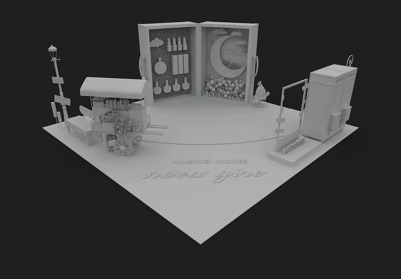 2021年练手合集（图ZMzExMzExNzYw） - 其他三维 - 站酷设计师安静的大胡原创素材 - 站酷ZCOOL