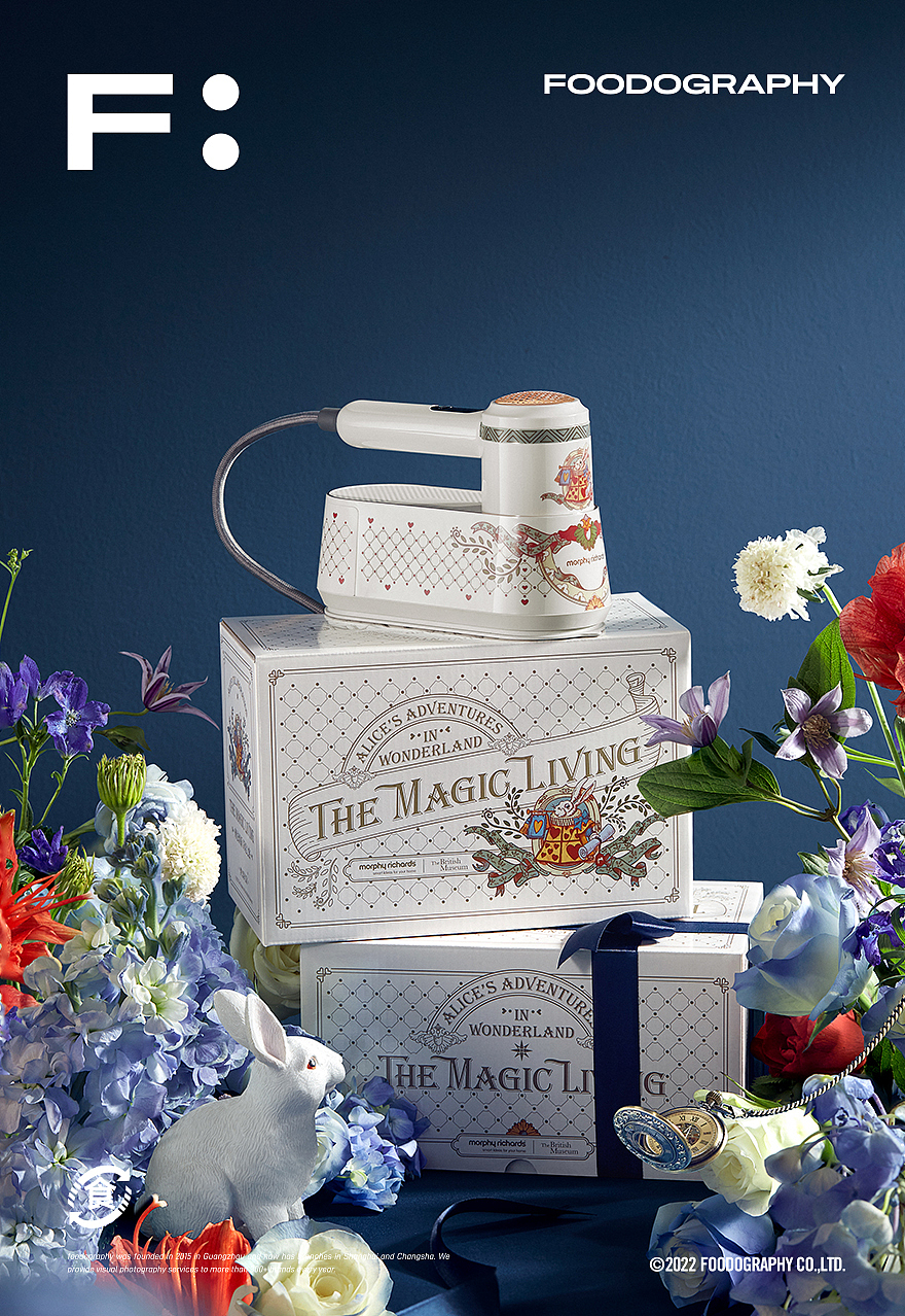 联名摄影 | 摩飞电熨斗 ✖ 大英博物馆爱丽丝