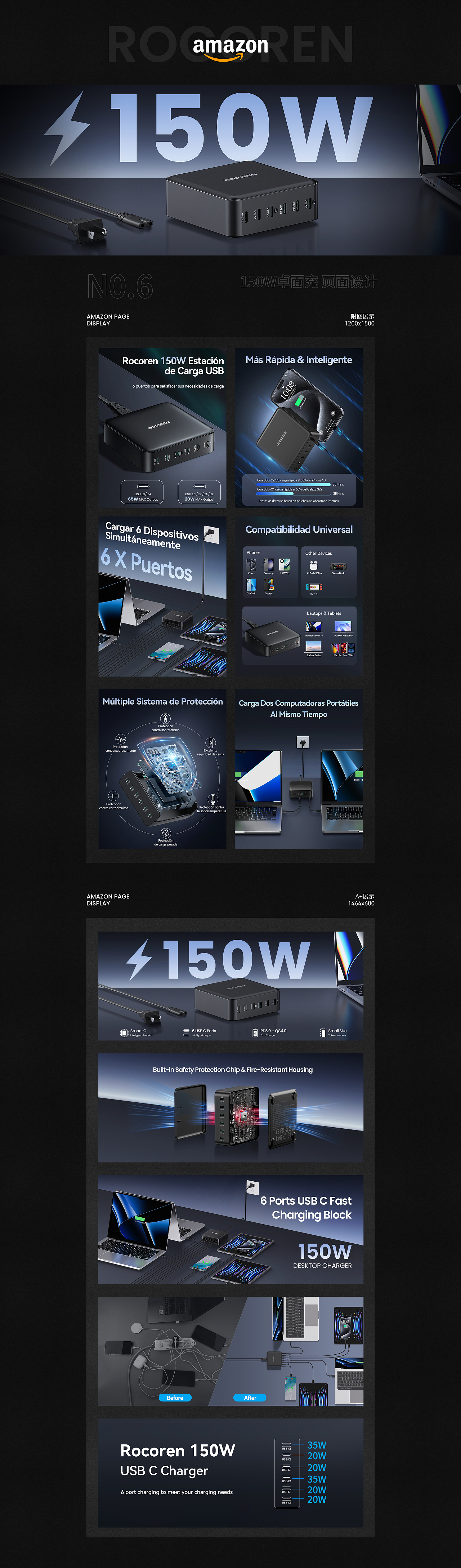 亚马逊套图设计*7（图ZMzY5Mjc4OTY4） - 电商 - 站酷设计师南昌阿伟原创素材 - 站酷ZCOOL