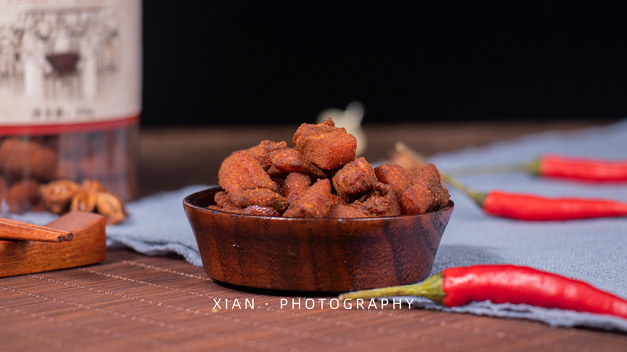 美食拍摄-贵州脆哨
