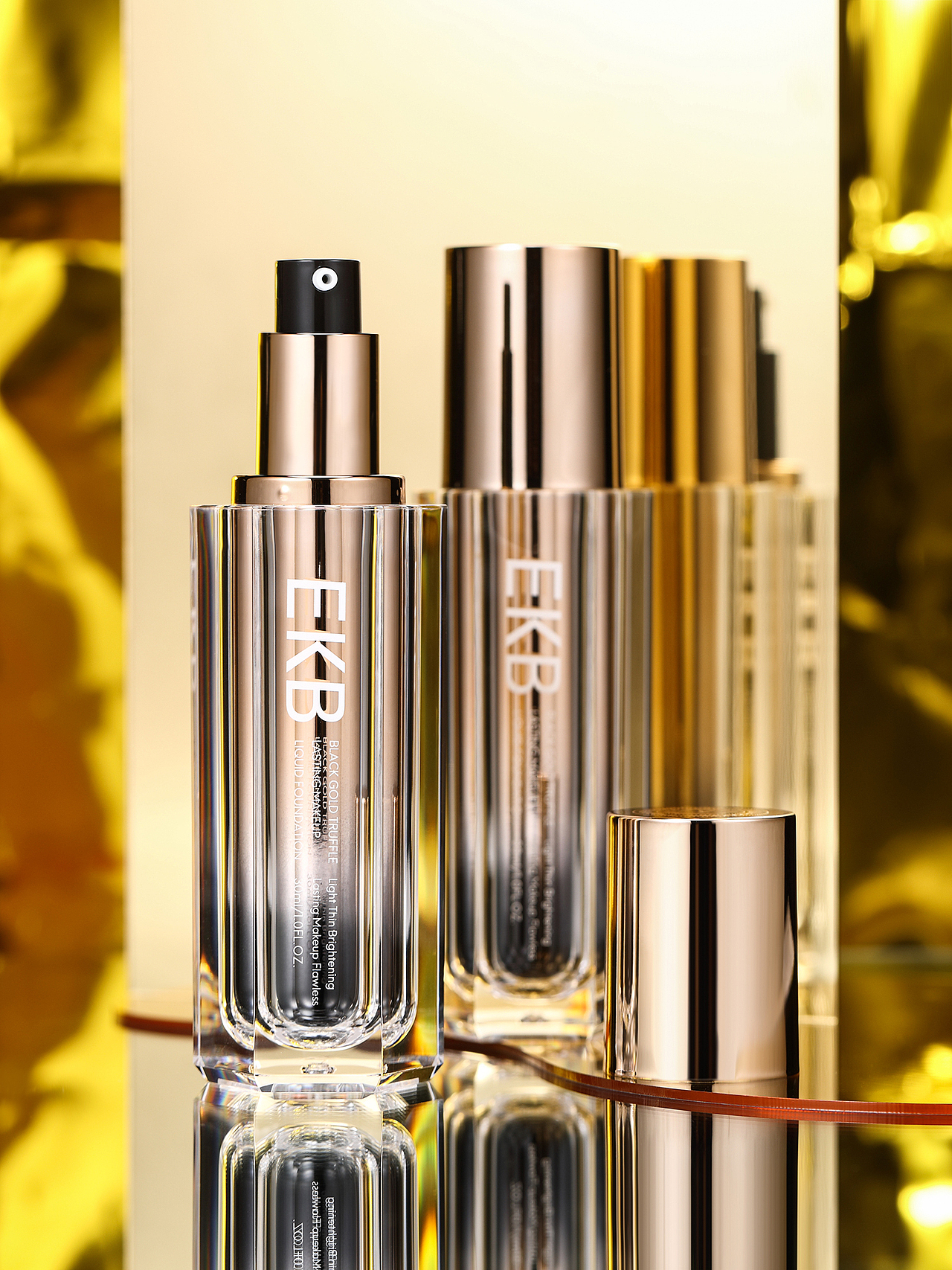 EKB黑金松露持妆粉底液