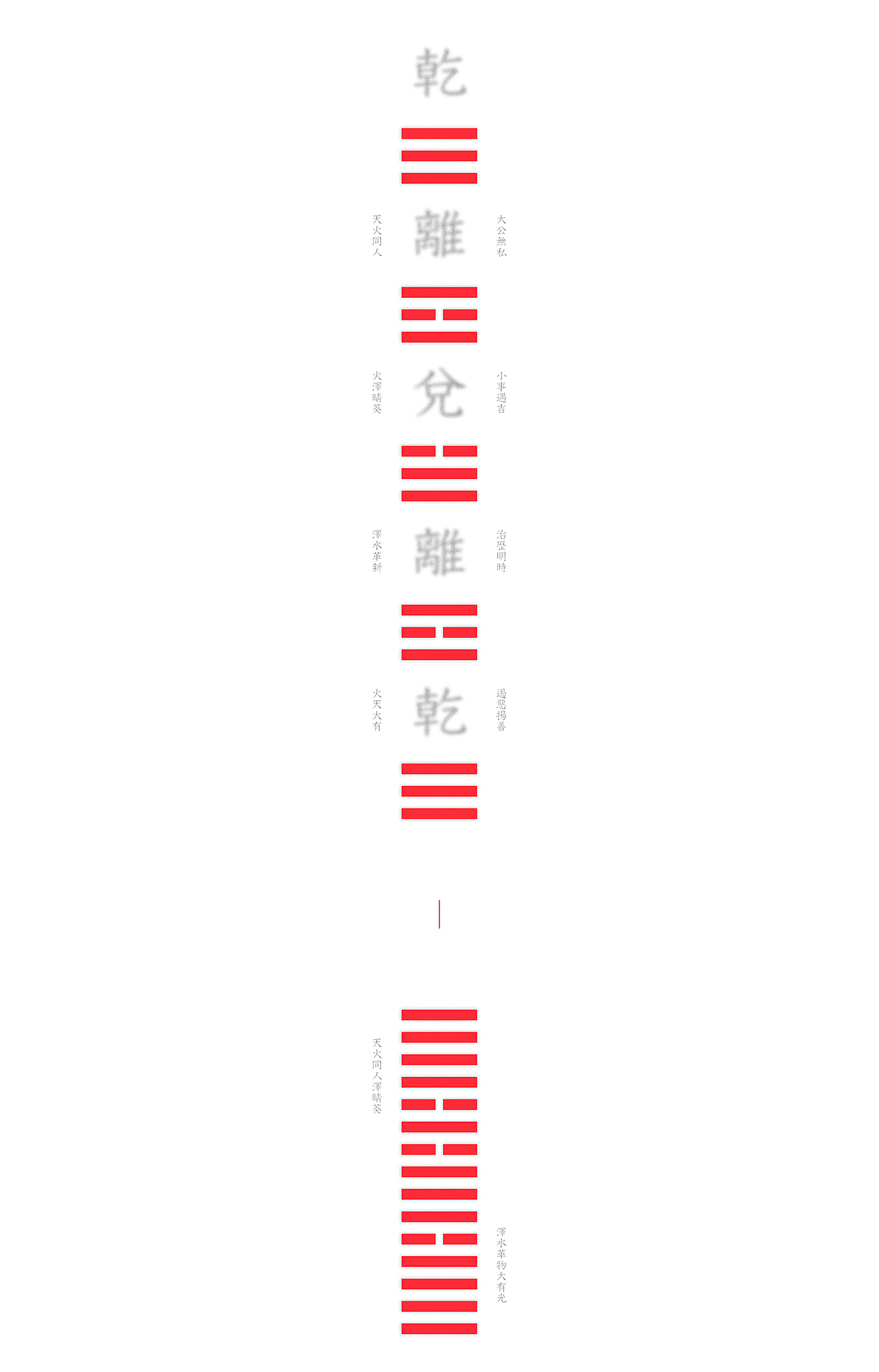Grace and Chi 东耆 I-Ching-China-Chic 白描国风（图ZMzAxMzI0NDY0） - 实验艺术 - 站酷设计师莫朴倫原创素材 - 站酷ZCOOL