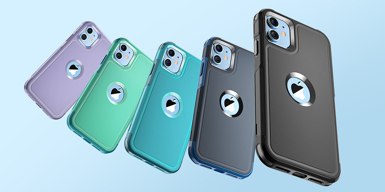 手机壳渲染:渲染作品