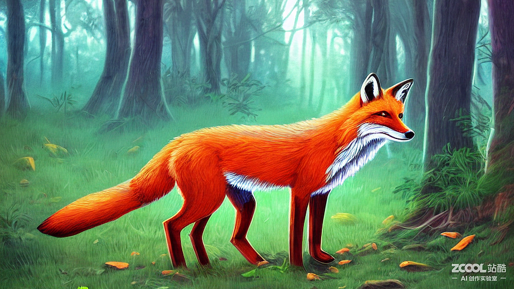 #AI创作实验室#森林里的森林