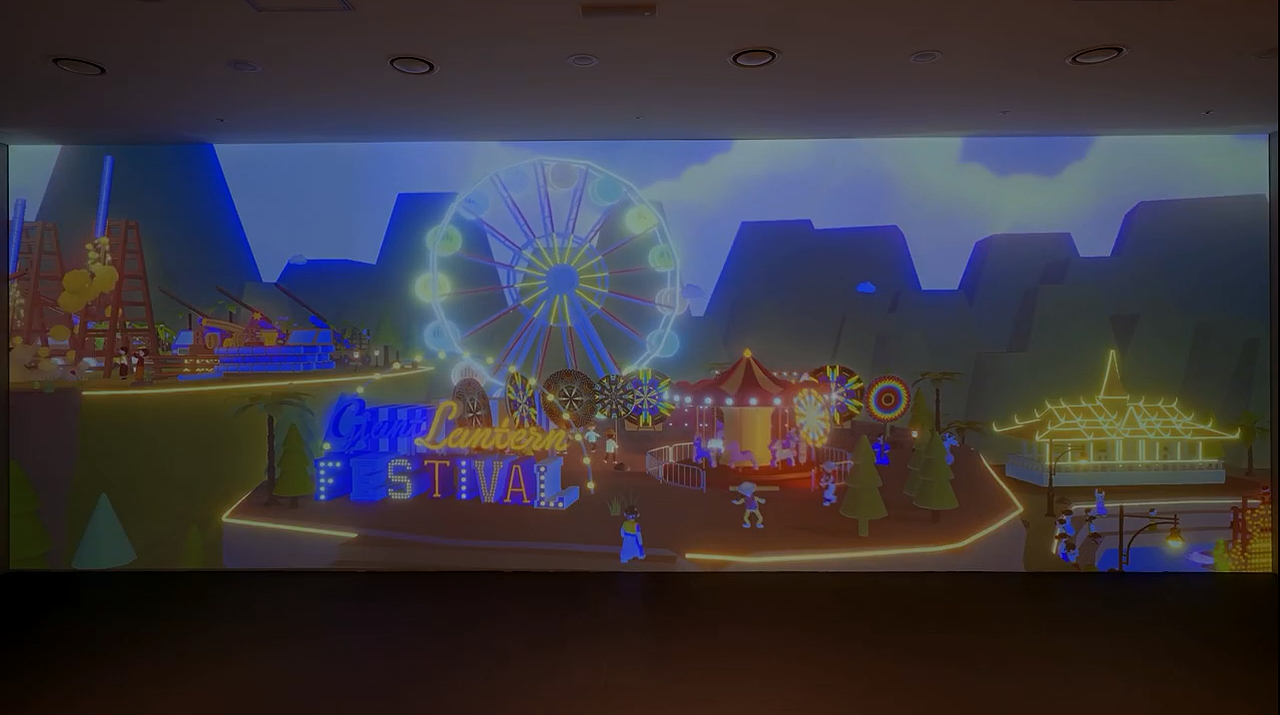 东盟文化中心滑雪墙