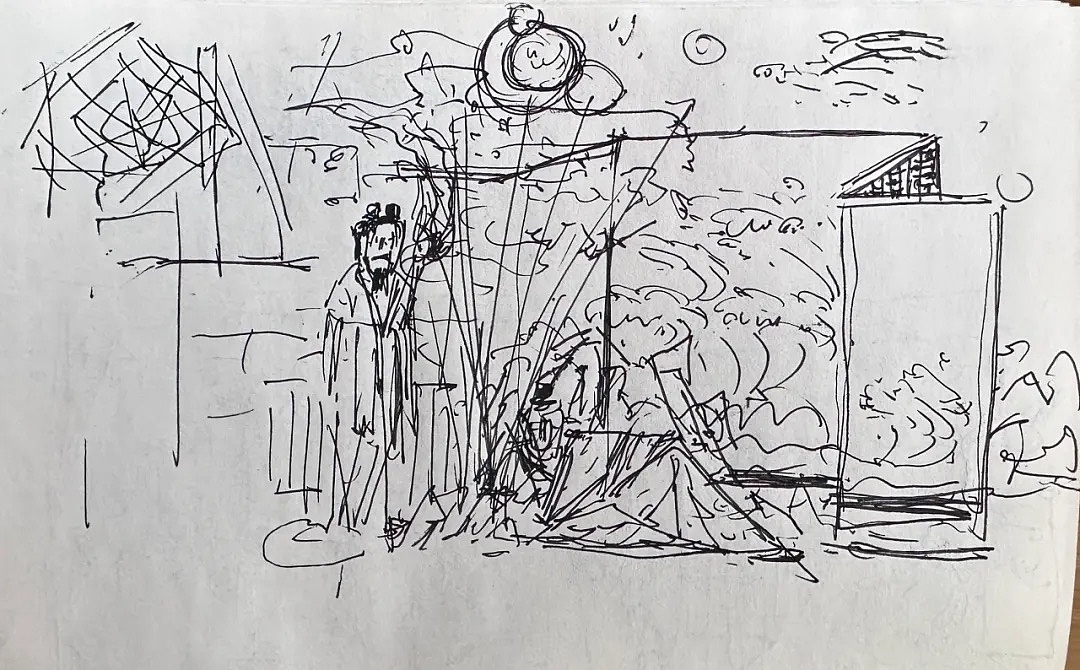 #2024青春答卷#颂央美研究生院博士研究生毕业作品推介（图ZMzcwMjUwMzI4） - 绘画 - 站酷设计师央美美术馆原创素材 - 站酷ZCOOL