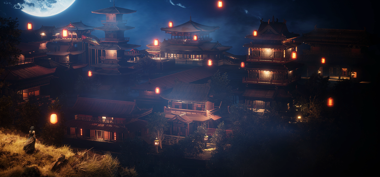 UE5部分作品（图ZMzYxODMyMDU2） - 场景 - 站酷设计师鲁伯柿原创素材 - 站酷ZCOOL