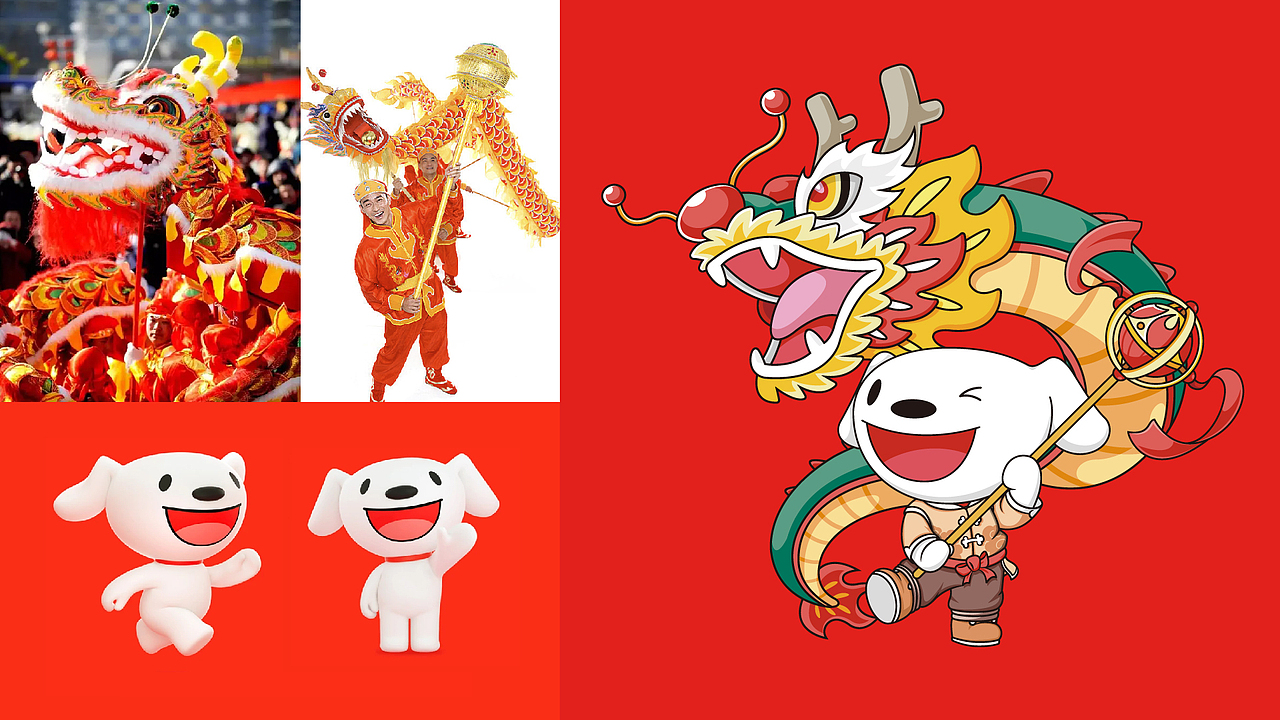 京东母婴快手亲子联合龙年宝贝伴手礼包设计项目总结（图ZMzY2MDY0OTY4） - 包装 - 站酷设计师羽辰东泽原创素材 - 站酷ZCOOL