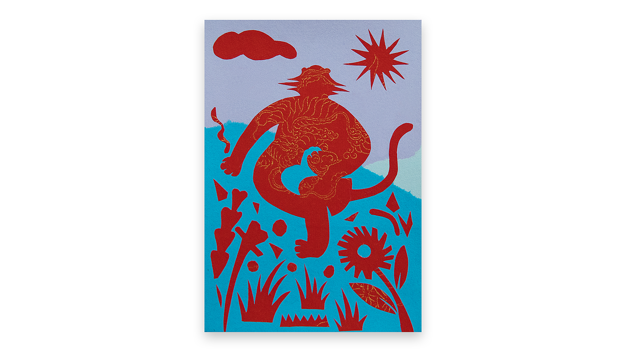 虎 Tiger 2023年
<br>爸爸是属虎的<br>他说以前听奶奶讲<br>在奶奶年轻时<br>村子里偶尔能见到老虎<br>可后来很快就慢慢消失了<br> <br><br><br>