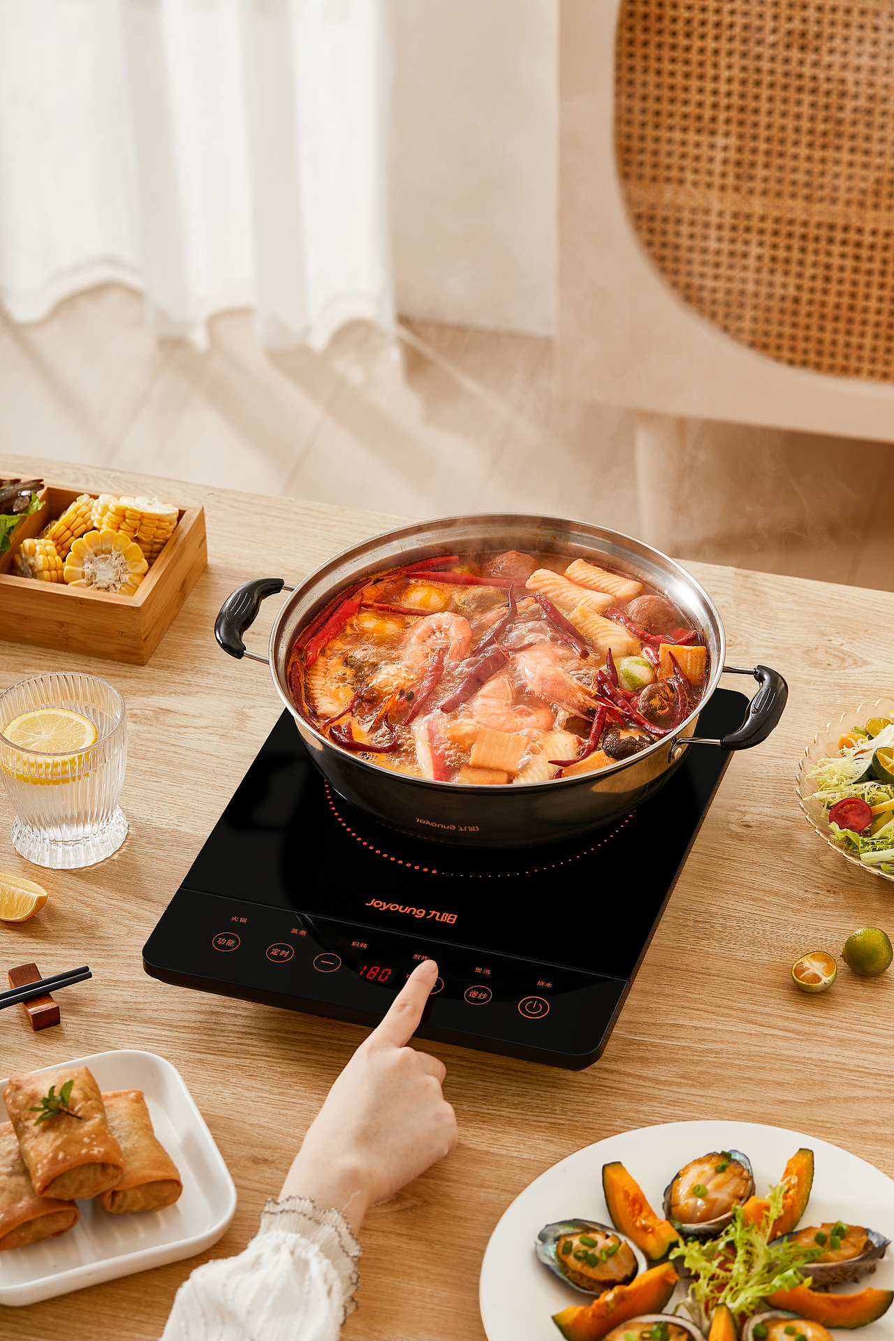 小家电拍摄 | 九阳电磁炉（图ZMzQ3NTQ1NTgw） - 产品摄影 - 站酷设计师章先生哩原创素材 - 站酷ZCOOL