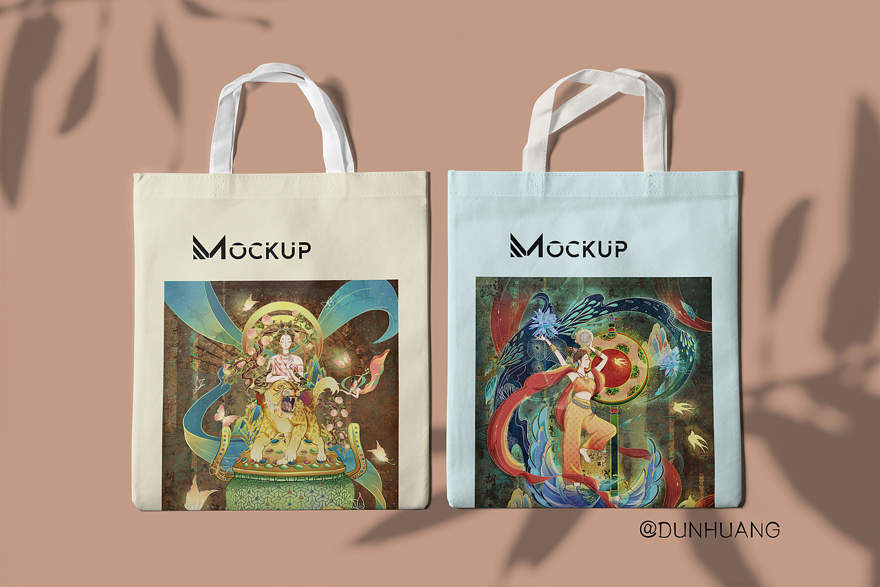 一梦敦煌｜再望山海（图ZMjk3NzIwNTA4） - 商业插画 - 站酷设计师Nina米兔原创素材 - 站酷ZCOOL