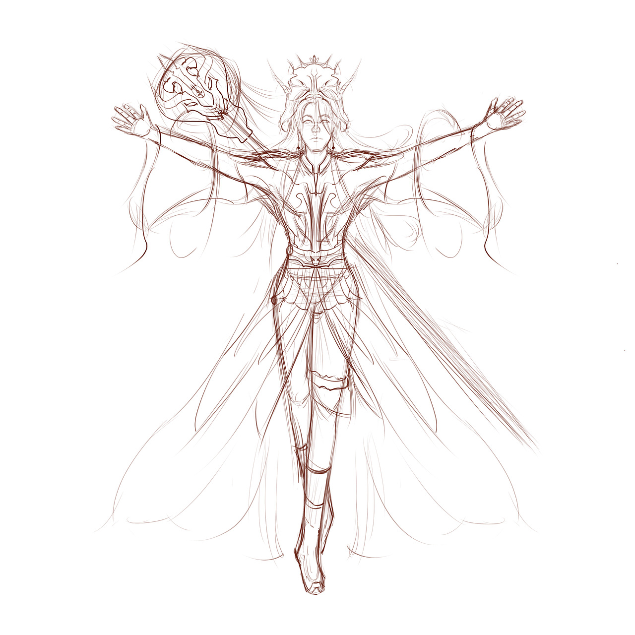 潜龙之渊的失明少年