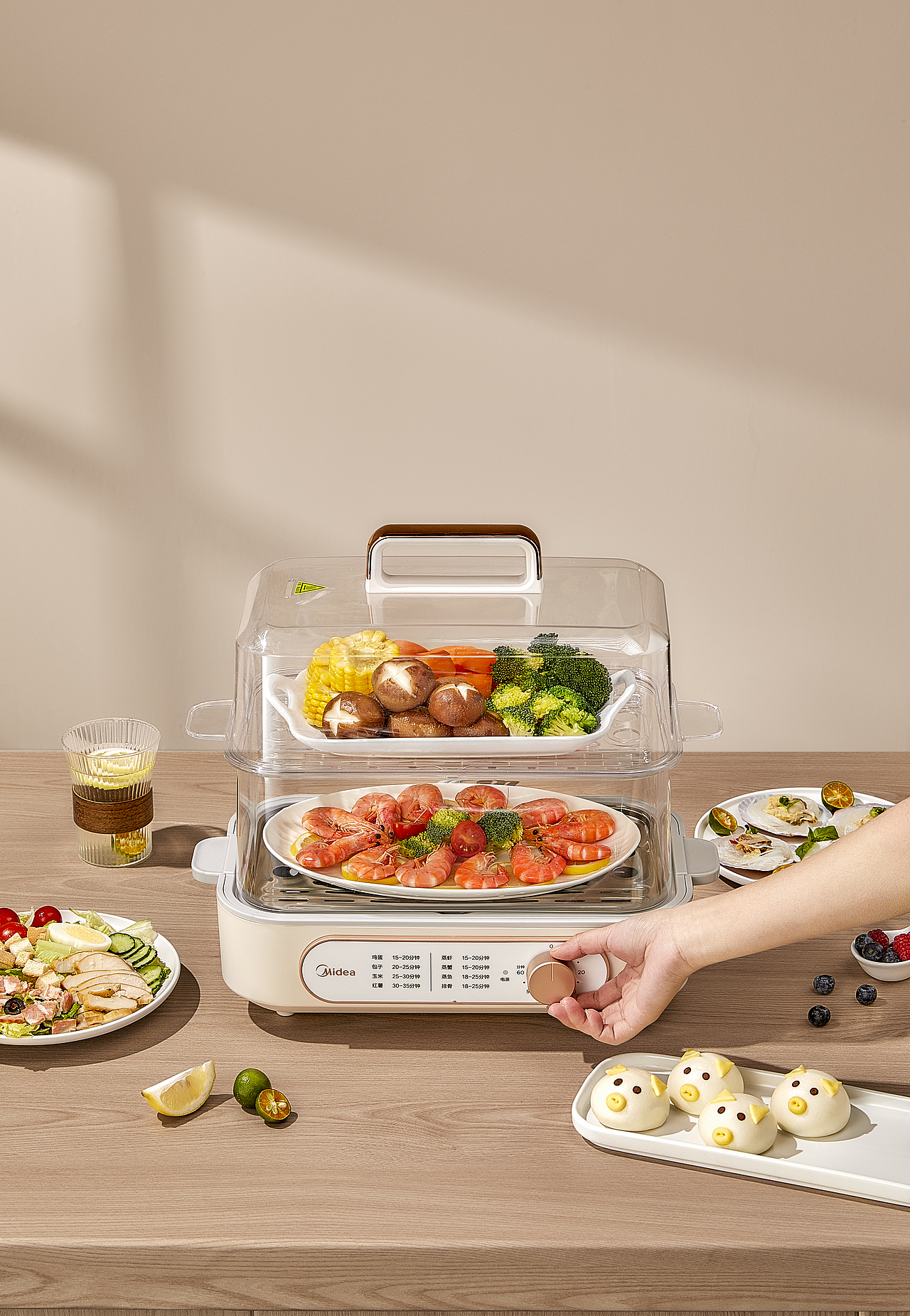 电蒸锅拍摄（图ZMzYyMDY3NTM2） - 产品摄影 - 站酷设计师拍静物的大军原创素材 - 站酷ZCOOL