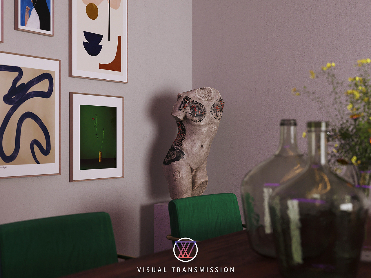 ZW视觉表现 没有理智 全是感性