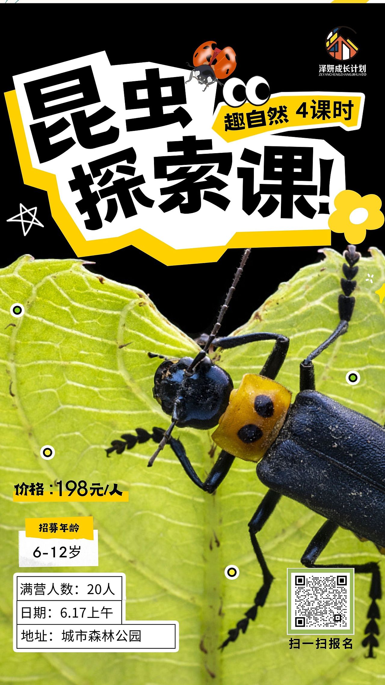 2023夏令营海报（图ZMzQzMTAwNzky） - 海报 - 站酷设计师啊冻米原创素材 - 站酷ZCOOL