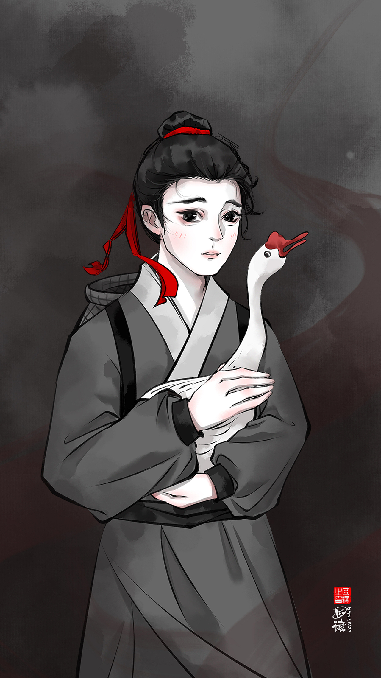 中国奇谭同人插画