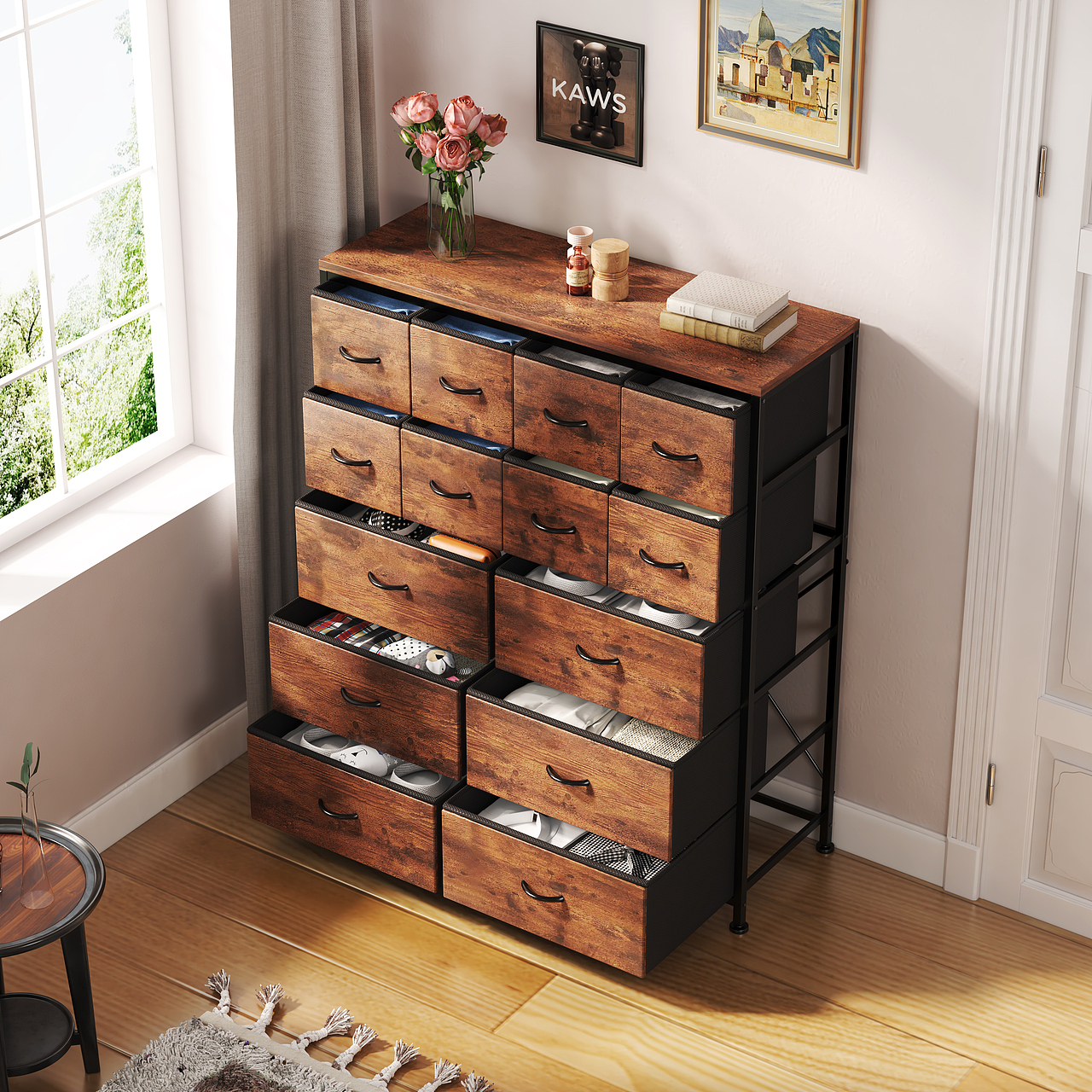 亚马逊柜子3d建模渲染图