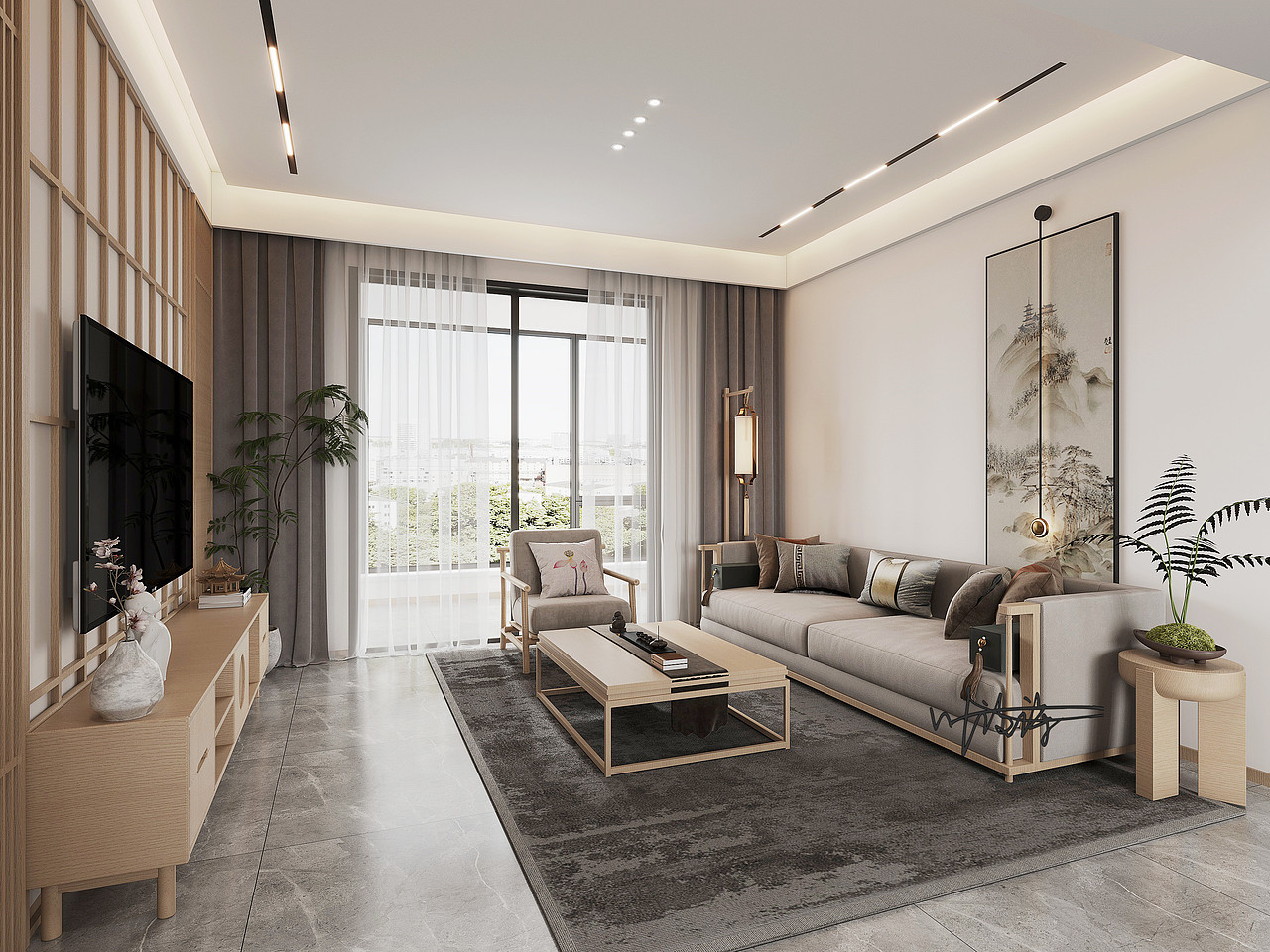 禅意中式风，返璞归真，韵味十足