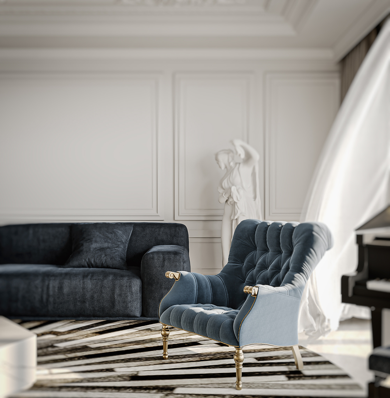 家装效果图表现