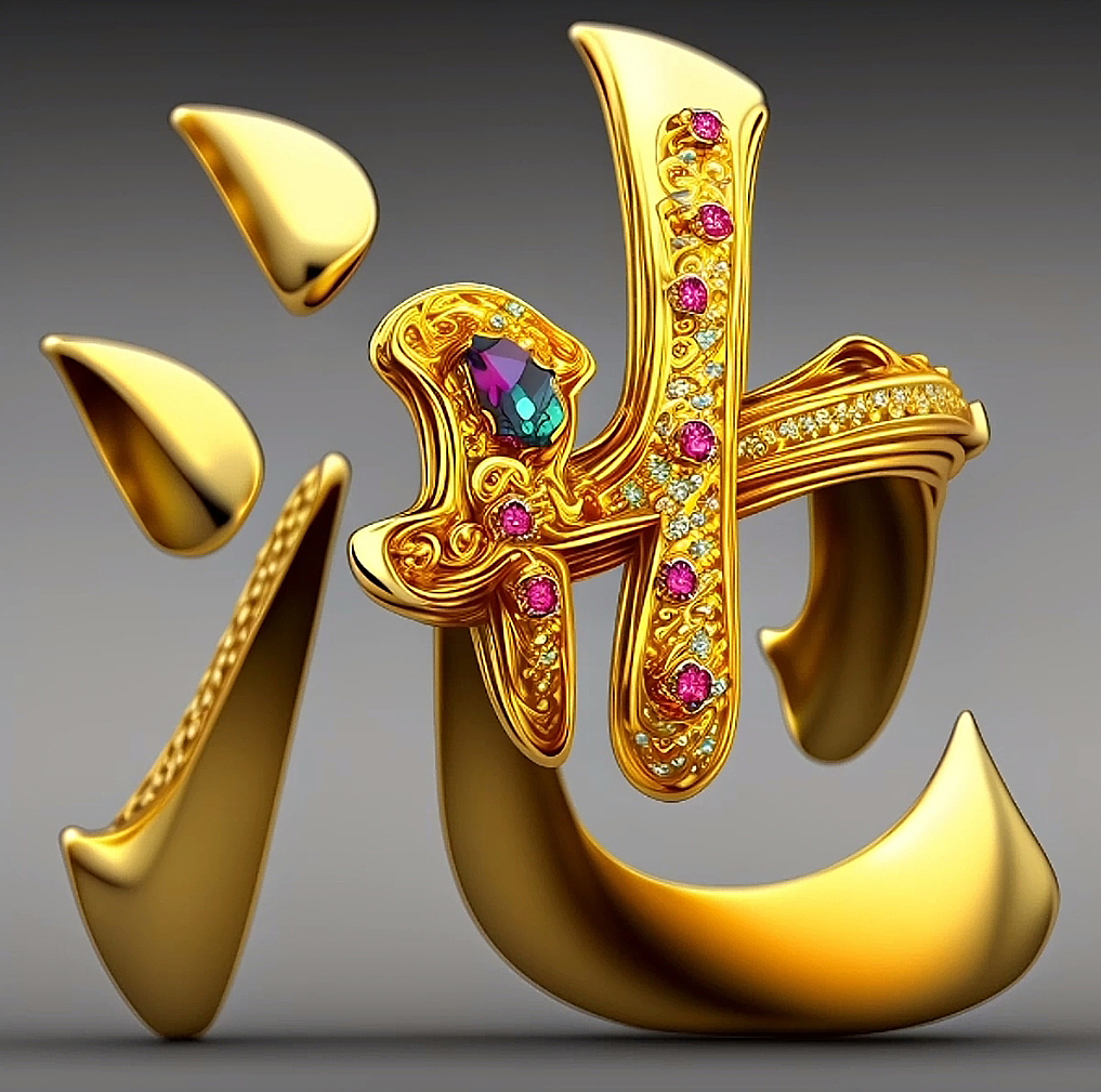 姓氏艺术字“我用2年时间”设计了全国姓氏logo头像