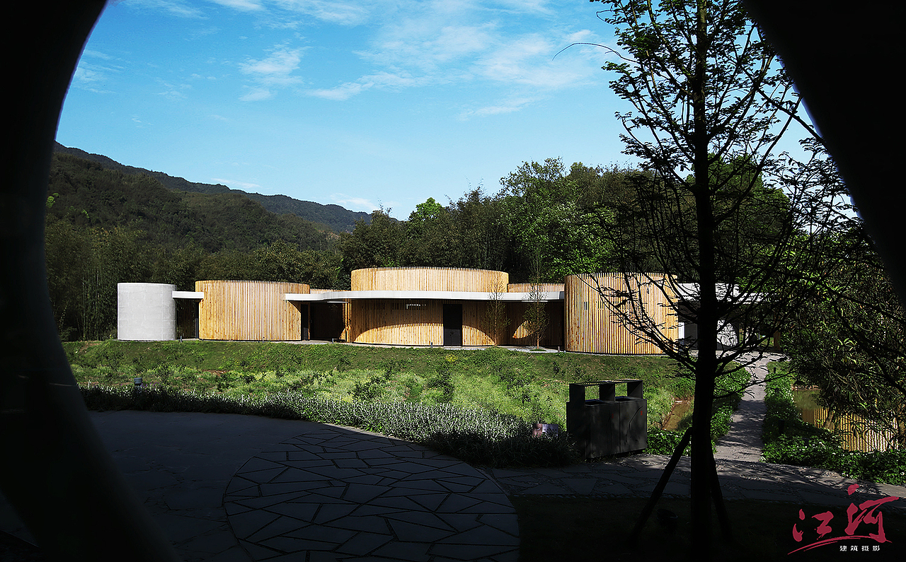 竹博物馆|博物馆拍摄|博物馆空间摄影|酒香弥散绿影摇