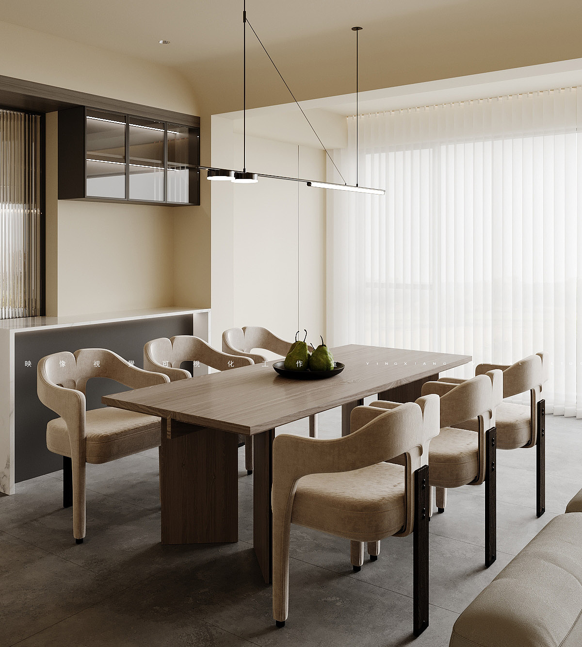 映像视觉【现代写实表现】（图ZMzA3MTYyNDQ0） - 家装设计 - 站酷设计师映像视觉可视化原创素材 - 站酷ZCOOL