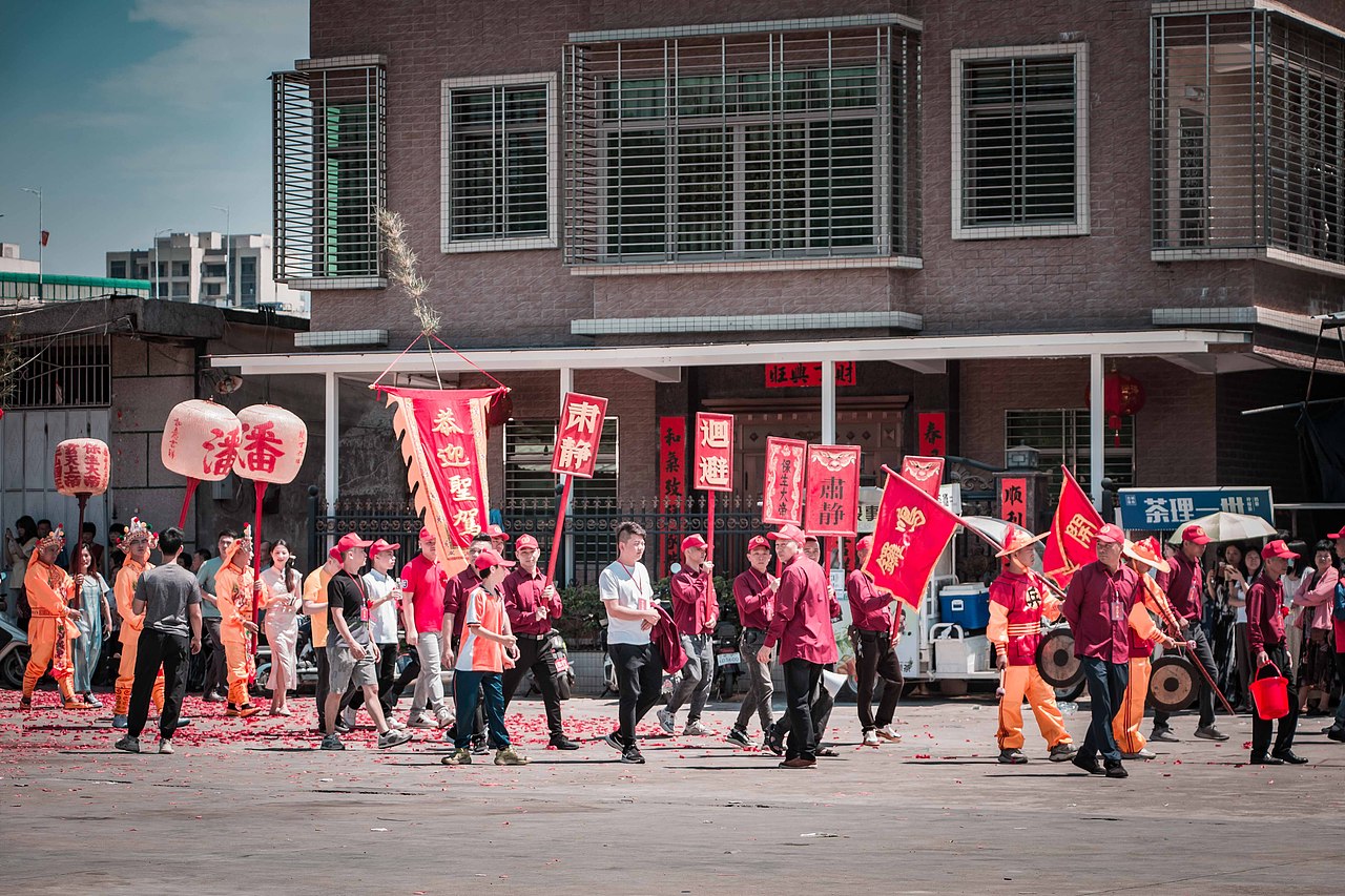 民俗摄影丨0517东潮