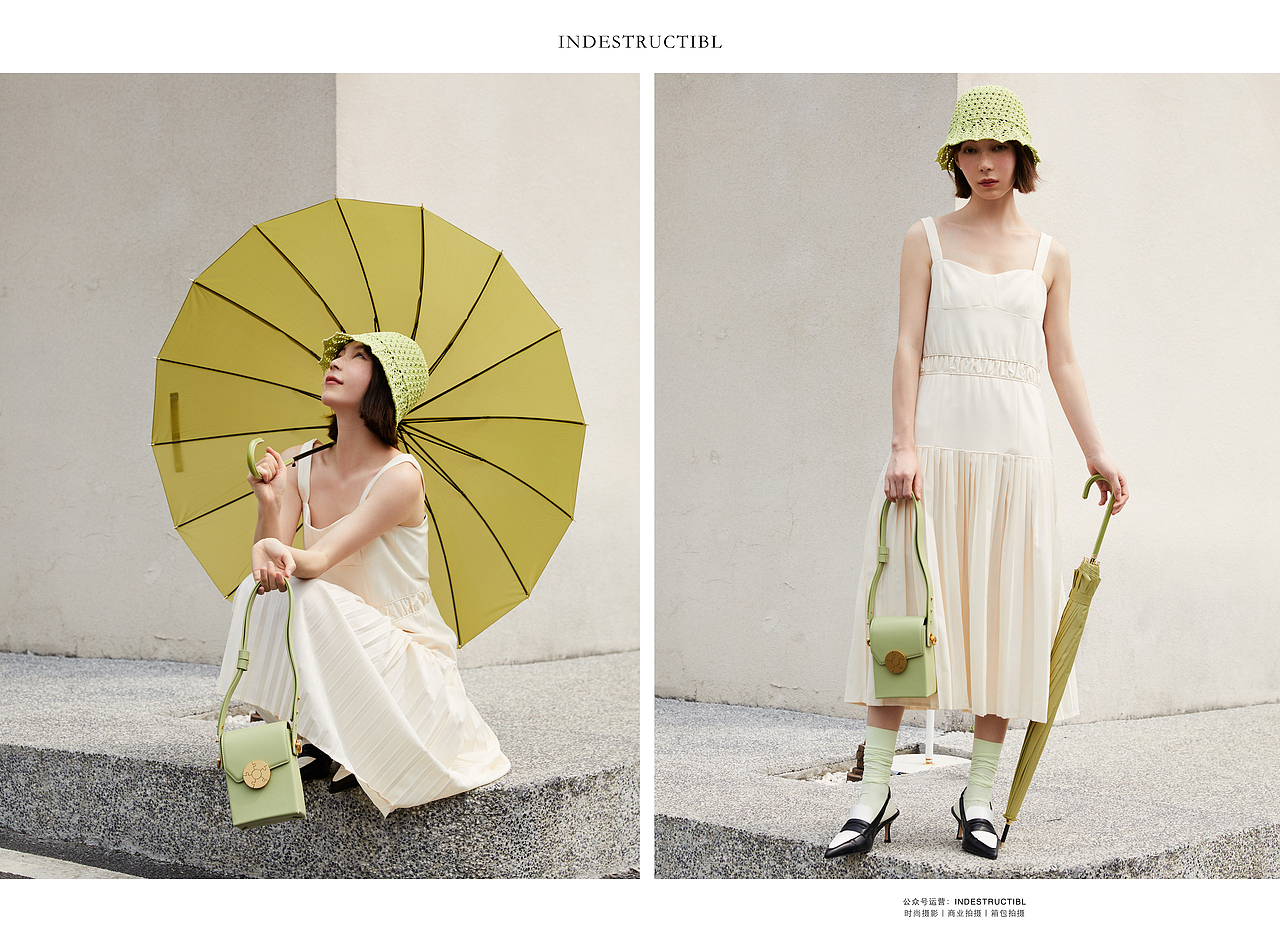 设计师女包｜LOOKBOOK包包拍摄