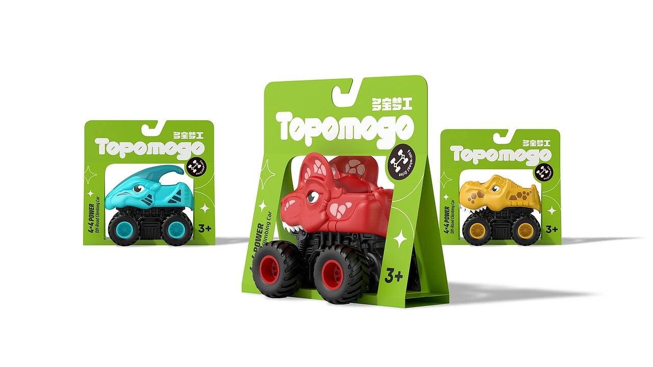 TOPOMOGO玩具包装设计（图ZMjk4OTA0NjQ4） - 包装 - 站酷设计师DY_在路上原创素材 - 站酷ZCOOL