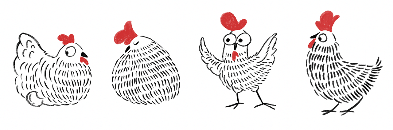 鸡蛋插画包装（图ZMzY4NzY2MzAw） - 包装 - 站酷设计师rita.dong原创素材 - 站酷ZCOOL