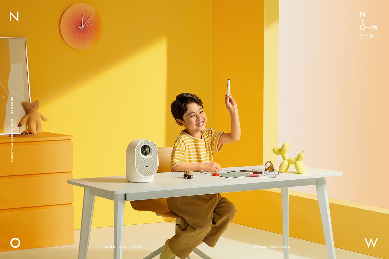 投影仪摄影 I 小明Q3智能投影仪 X 当下视觉摄影（图ZMzQwOTk5Mjg4） - 产品摄影 - 站酷设计师当下视觉摄影原创素材 - 站酷ZCOOL