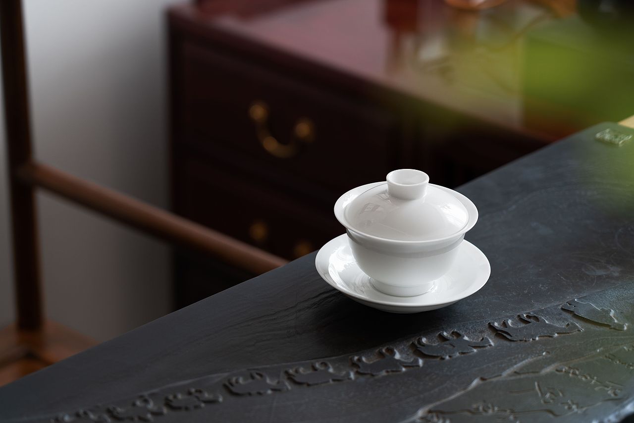 石家庄八马茶业新中式实景（图ZMzA0NjE2ODAw） - 环境/建筑摄影 - 站酷设计师河北网高vr全景原创素材 - 站酷ZCOOL