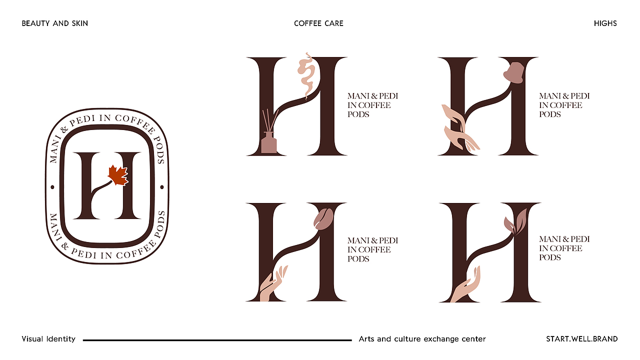 咖啡风味-美妆手足肌肤护理品牌升级&包装升级（图ZMzA1ODM4ODQ4） - 品牌 - 站酷设计师思悟品牌设计原创素材 - 站酷ZCOOL