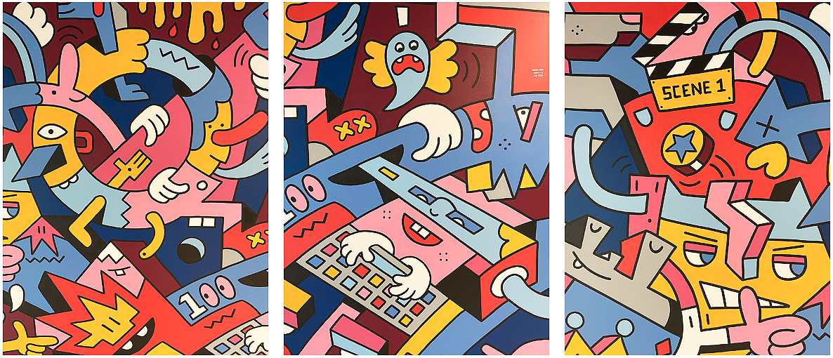 Mister Phil x UNITY技术公司