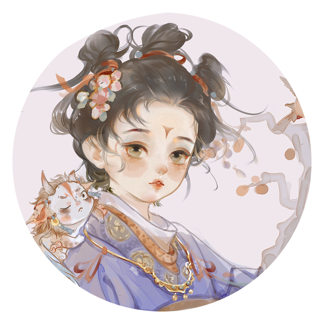 山兽记（图ZMzU0NDAyNDQw） - 艺术插画 - 站酷设计师不二意先生原创素材 - 站酷ZCOOL