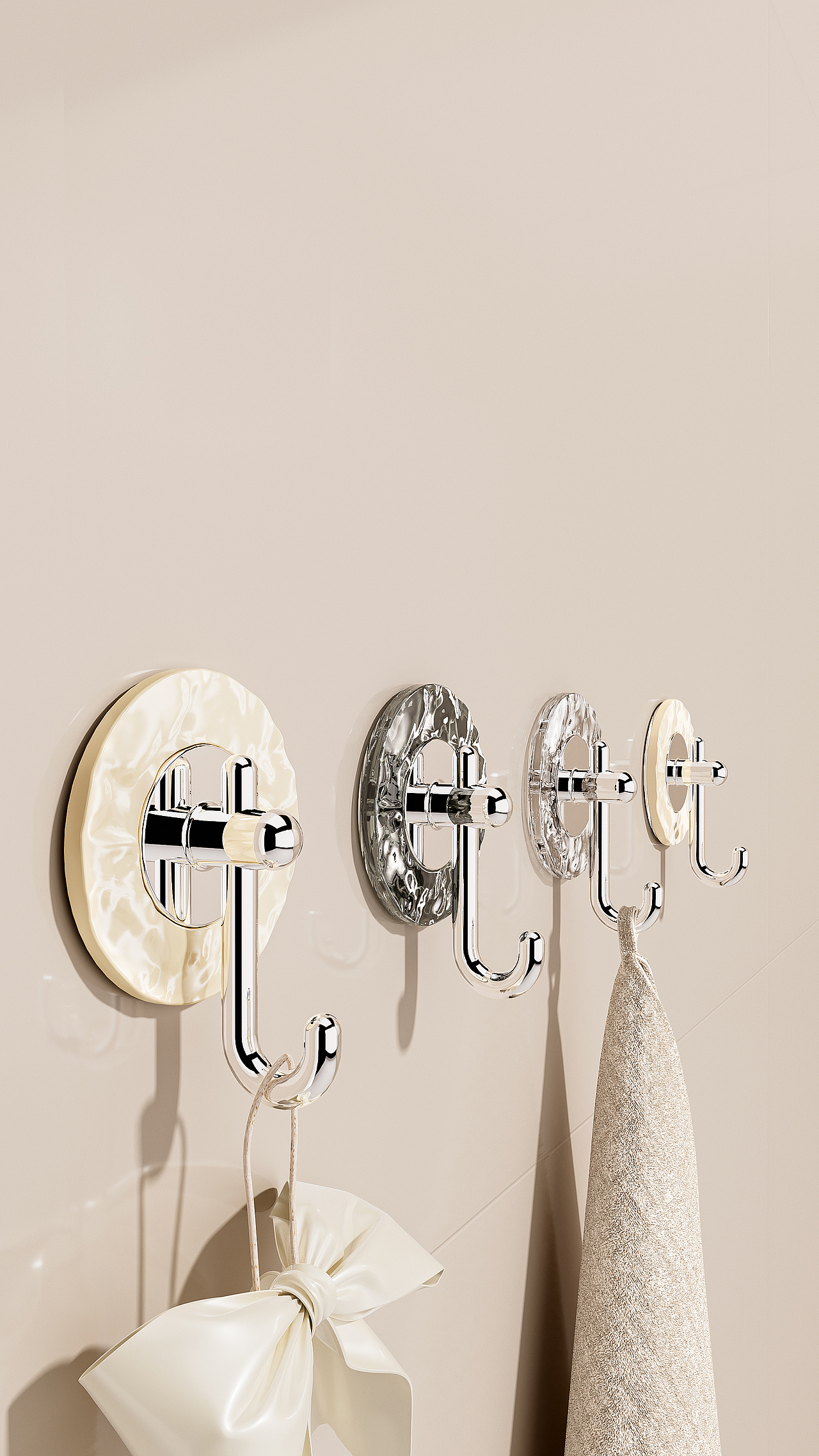 【产品渲染】冰川纹粘钩（图ZMzU4Njc3NDg4） - 产品 - 站酷设计师YOMI工作室原创素材 - 站酷ZCOOL