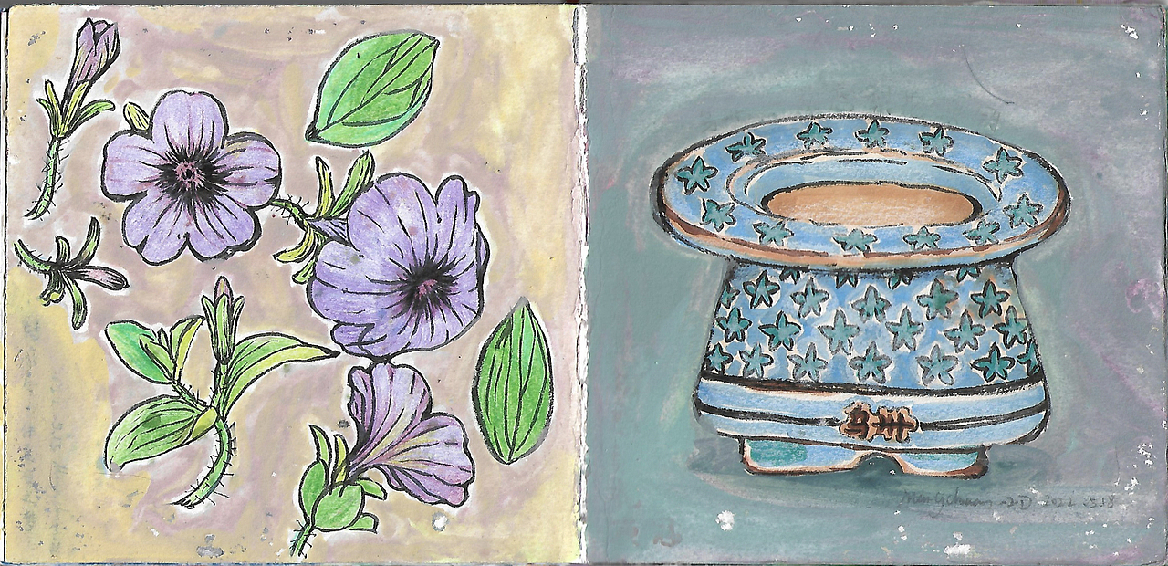 芒川插画2022年终总结2-手绘篇