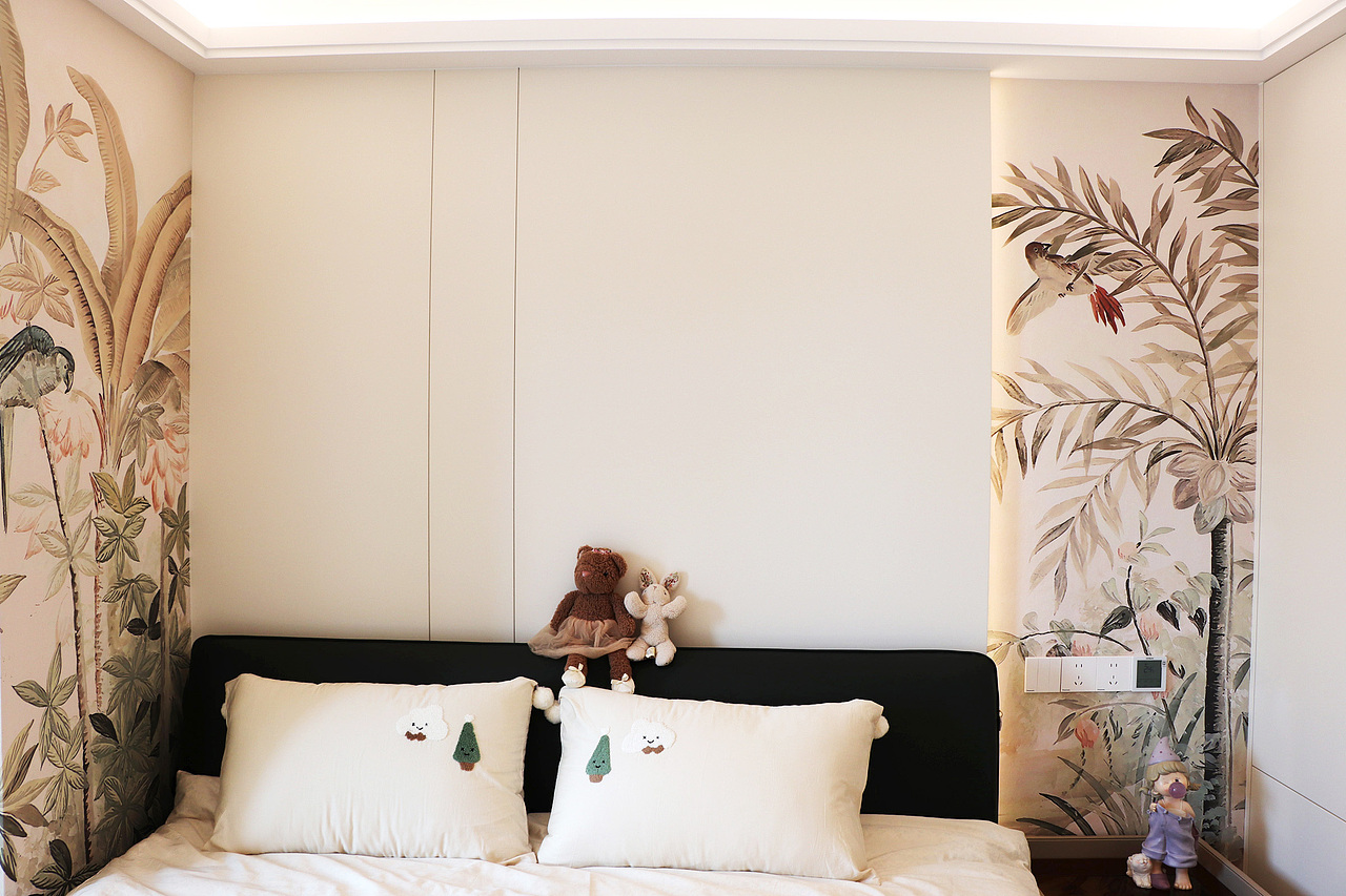 现代极简落地实景（图ZMzYwNTA2NzI0） - 家装设计 - 站酷设计师秋秋设计师原创素材 - 站酷ZCOOL