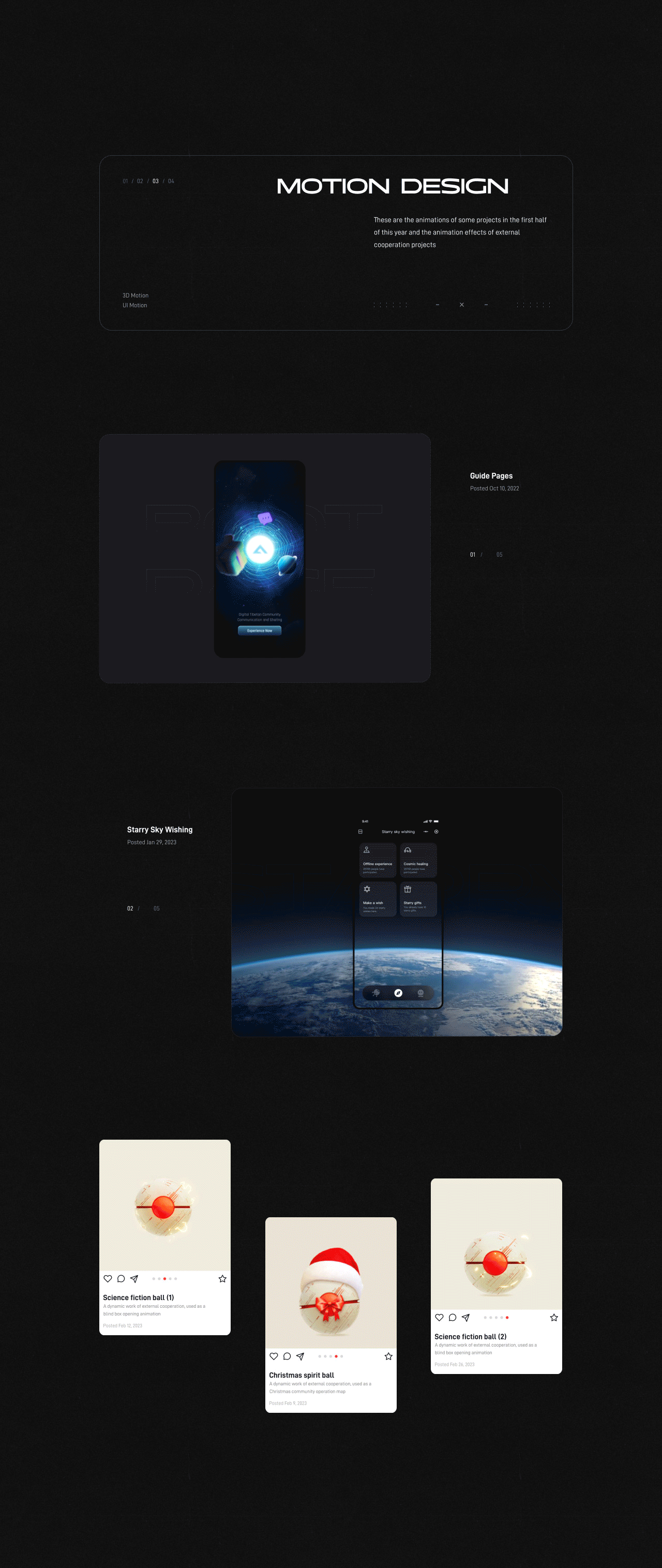 2023 Annual Portfolio（图ZMzU0MzA1NTgw） - 其他UI - 站酷设计师Tomato76原创素材 - 站酷ZCOOL
