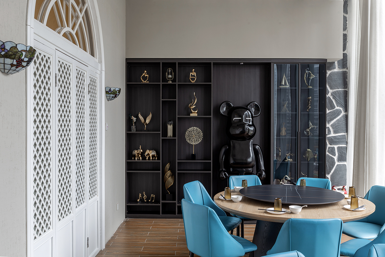 【新作】LK DESIGN 刘柯设计 | 港荔粤味青岛大融城店