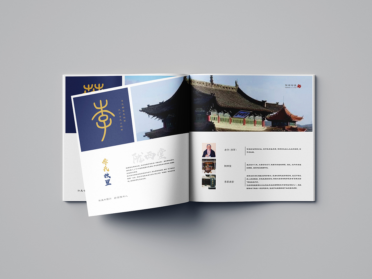 陇西印象画册设计(图ZMzU2OTU3NTgw) - 书籍/画册 - 站酷设计师公子旦原创素材 - 站酷ZCOOL