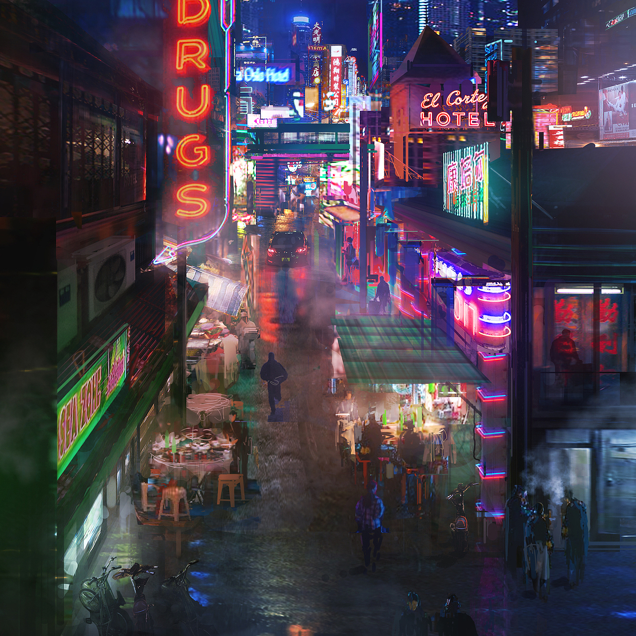 ZHENGYU电影概念设计课程 | 学员作品 3