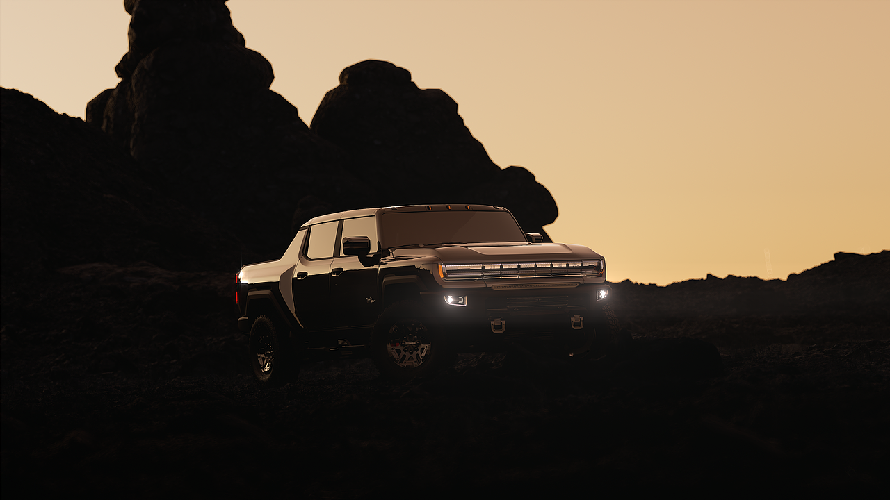 汽车_渲染练习3