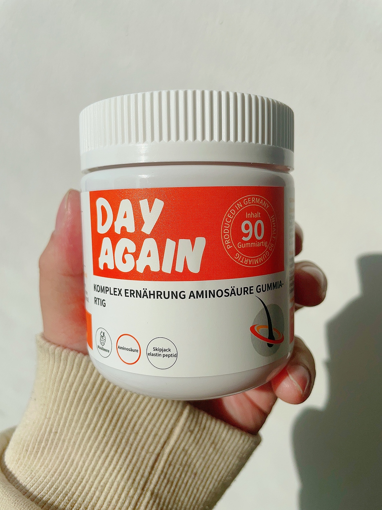 有间全球购|Day again 生发软糖