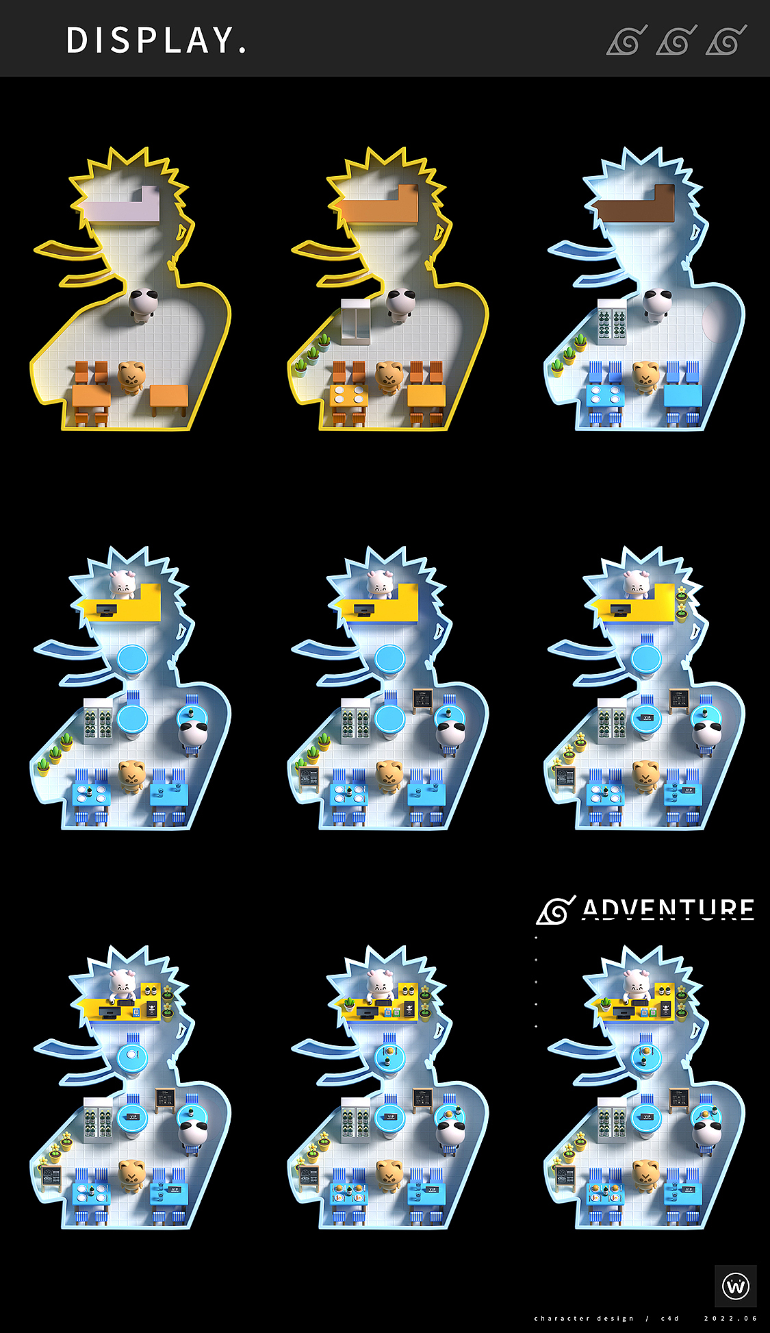 火影忍者-创作之火,生生不息