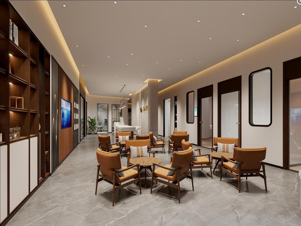 吉康口腔品牌全案策划与空间设计南京河西店