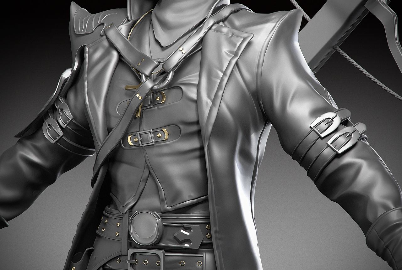 AboutCG线下游戏角色培训班 第十二期 学员作品