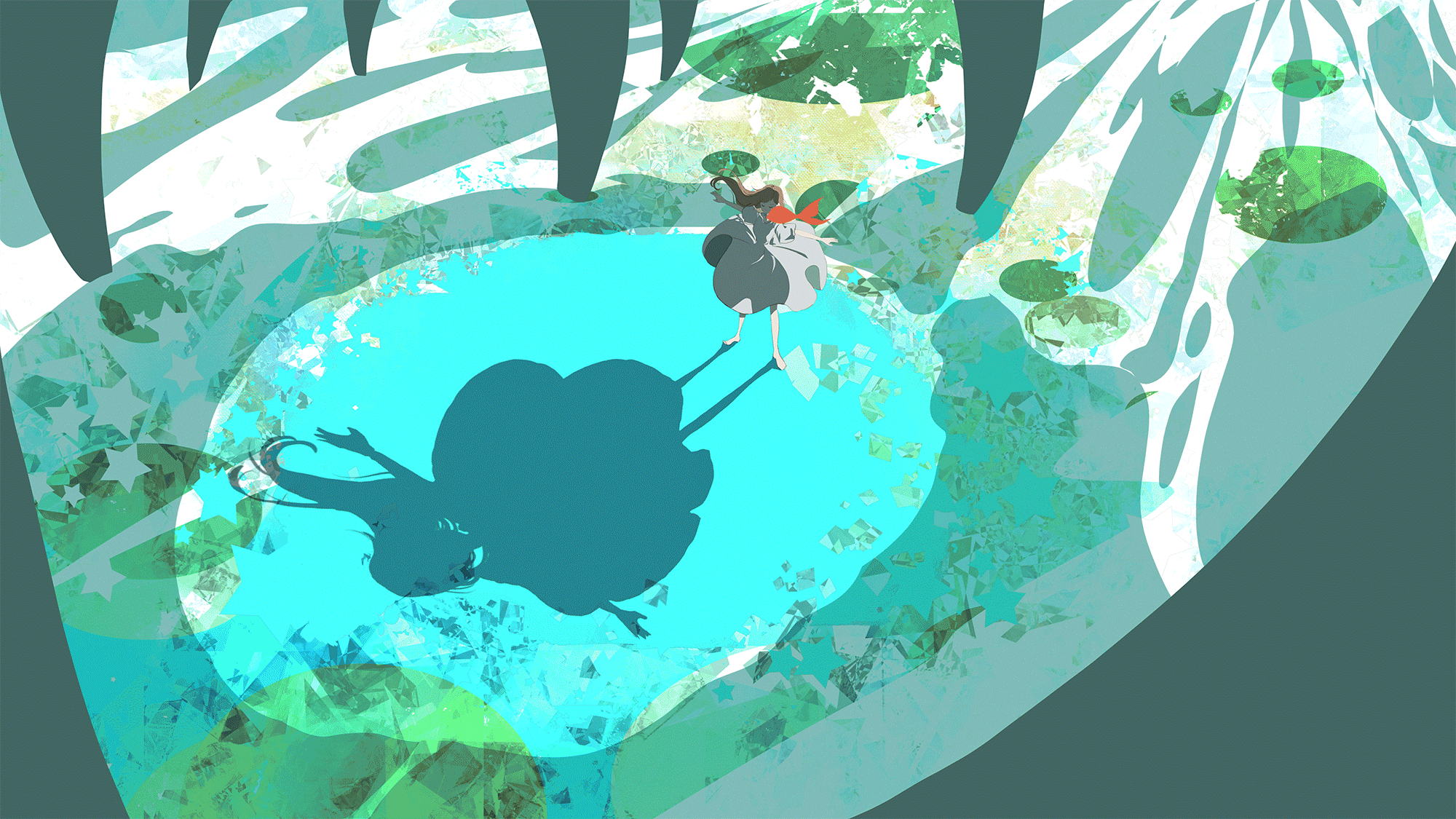 与风和影子嬉戏｜ #夏日创作季#（图ZMzA5NDk0Nzgw） - 创作习作 - 站酷设计师胡呼呼Cassie原创素材 - 站酷ZCOOL