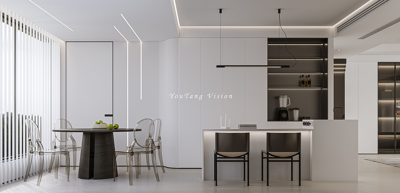 新案渲染 | 极简之家（图ZMzMwMjkwOTMy） - 家装设计 - 站酷设计师YouTangVIsion原创素材 - 站酷ZCOOL