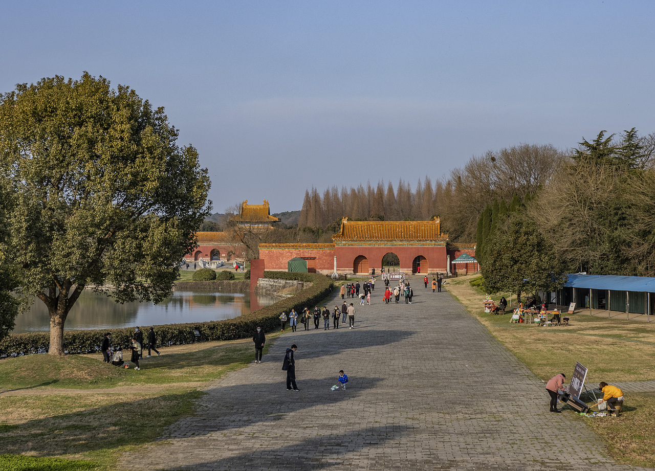 钟祥明显陵（图ZMzQzNjAwNjQw） - 环境/建筑摄影 - 站酷设计师拂光撸影原创素材 - 站酷ZCOOL